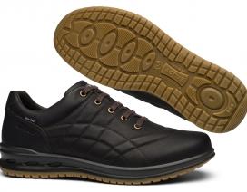 Демісезонні черевики темно-коричневі 43023var25