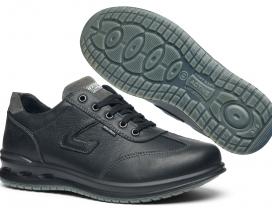 Туфлі в спортивному стилі чорні 43011A46